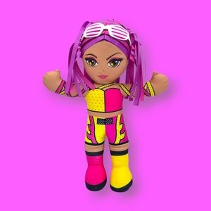 WWE Tag Team Superstars Sasha Banks Plush Talking Toy